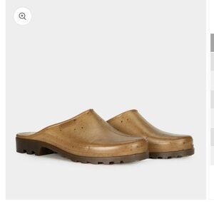 Plasticana Mules NWOT W 5.5-6.5
